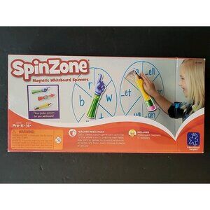 Educational Insights Spinzone Magnetic Whiteboard Spinners NEW FACTORY SEALED